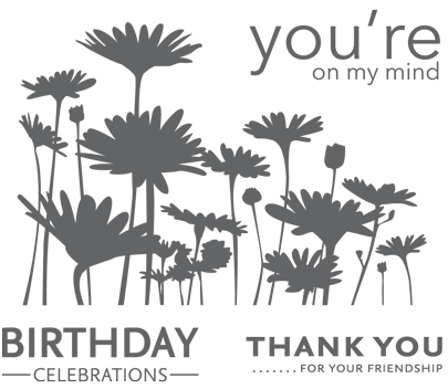 Upsy Daisy Stamp Set